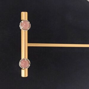 David Yurman Chatelaine Guava Quartz Stud Earrings